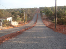 As obras do PAC do Jardinópolis têm várias paternidades – governo federal, Demetrius e Vladimir obra jardinopolis 2 3